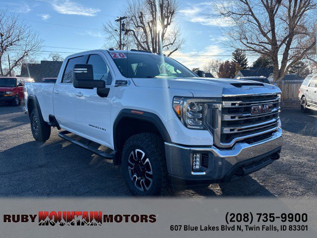 Used 2020 GMC Sierra 3500 SLE
