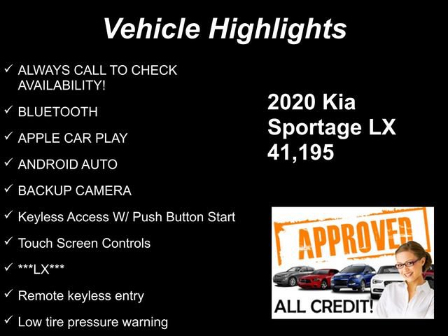 Used 2020 Kia Sportage LX FWD image 9