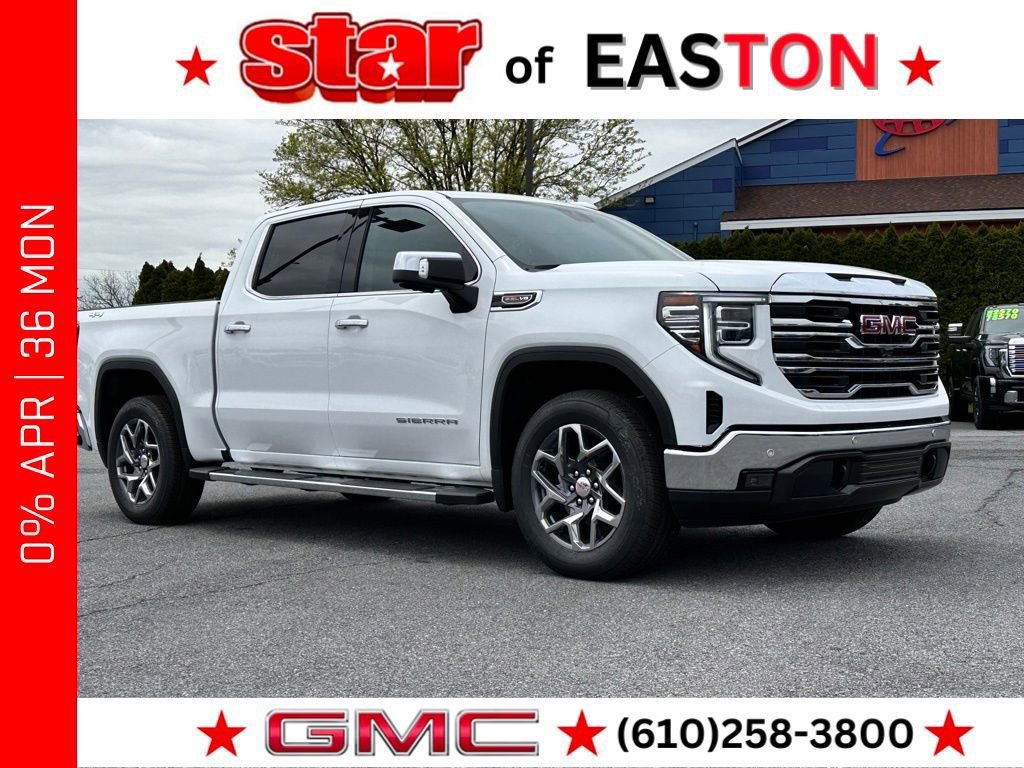 New 2026 GMC Sierra 1500 SLT w/ SLT Premium Plus Package AWD/4WD image 1