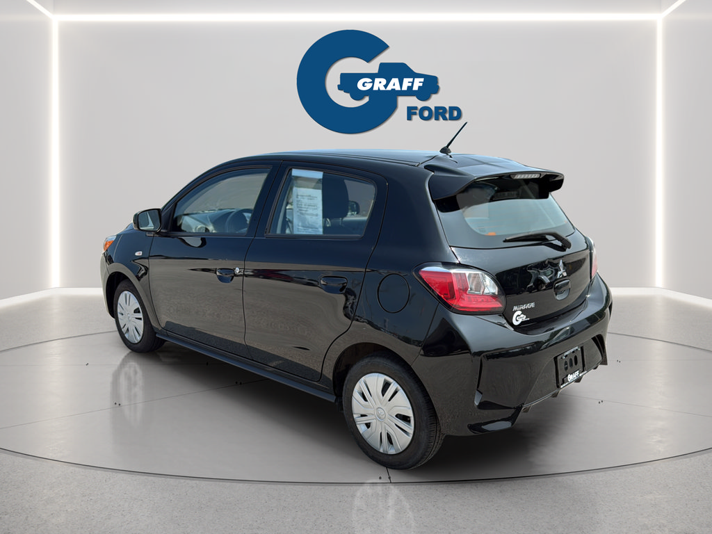 Used 2024 Mitsubishi Mirage ES FWD image 10
