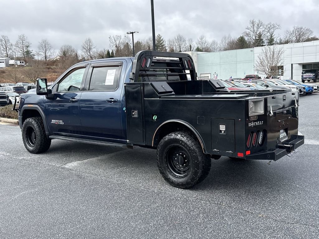 Used 2021 GMC Sierra 3500 AT4 w/ AT4 Preferred Package image 8