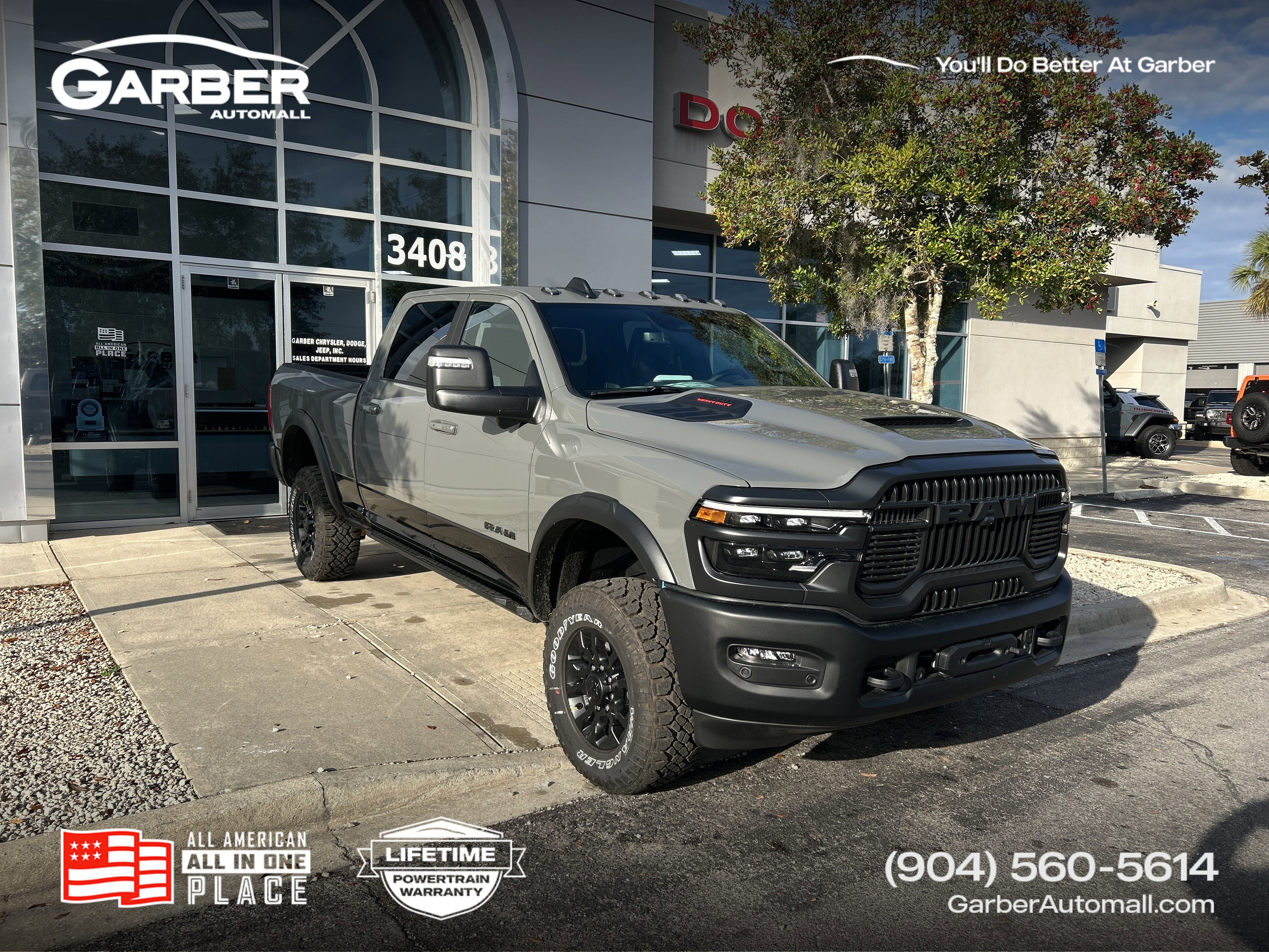 New 2026 RAM 2500 Power Wagon