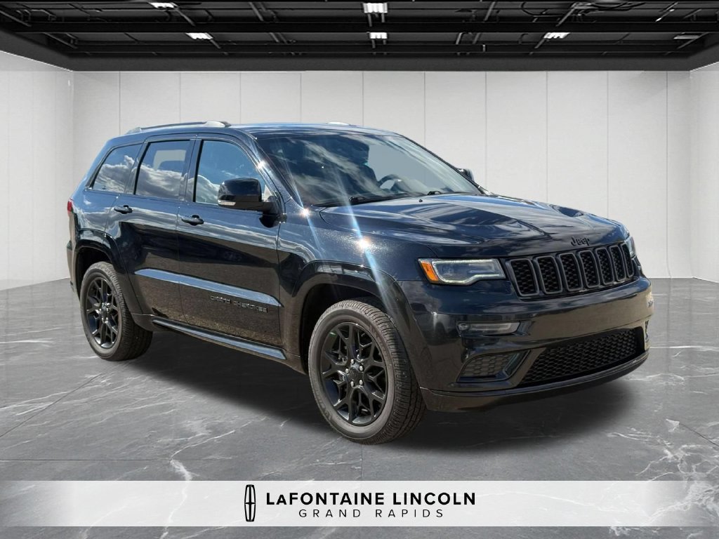 Used 2021 Jeep Grand Cherokee Limited X AWD/4WD image 7
