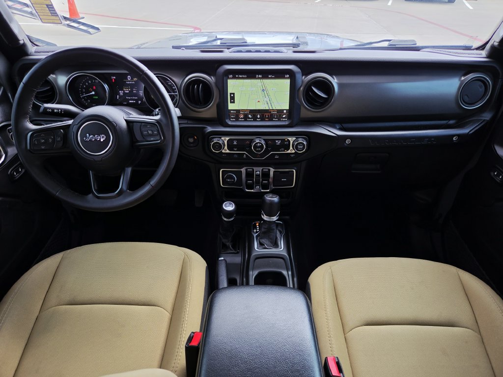 Used 2023 Jeep Wrangler Unlimited w/ 8.4" Radio Group AWD/4WD image 16
