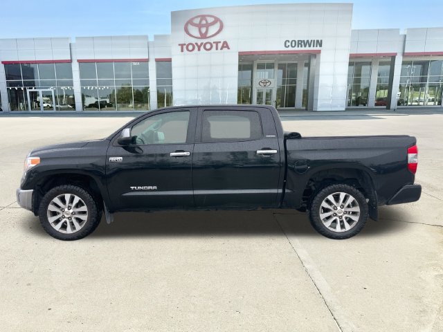 Used 2017 Toyota Tundra Limited w/ Limited Premium Package AWD/4WD image 2