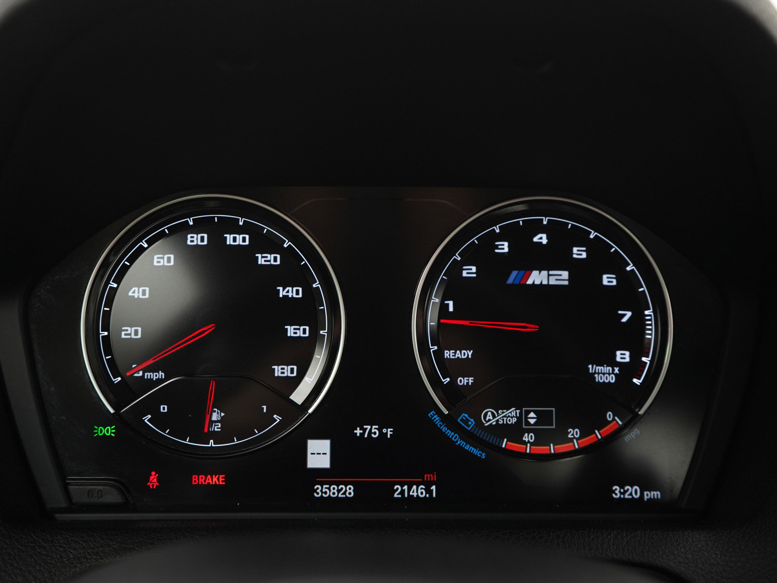 Used 2020 BMW M2 Competition w/ Executive Package RWD image 34