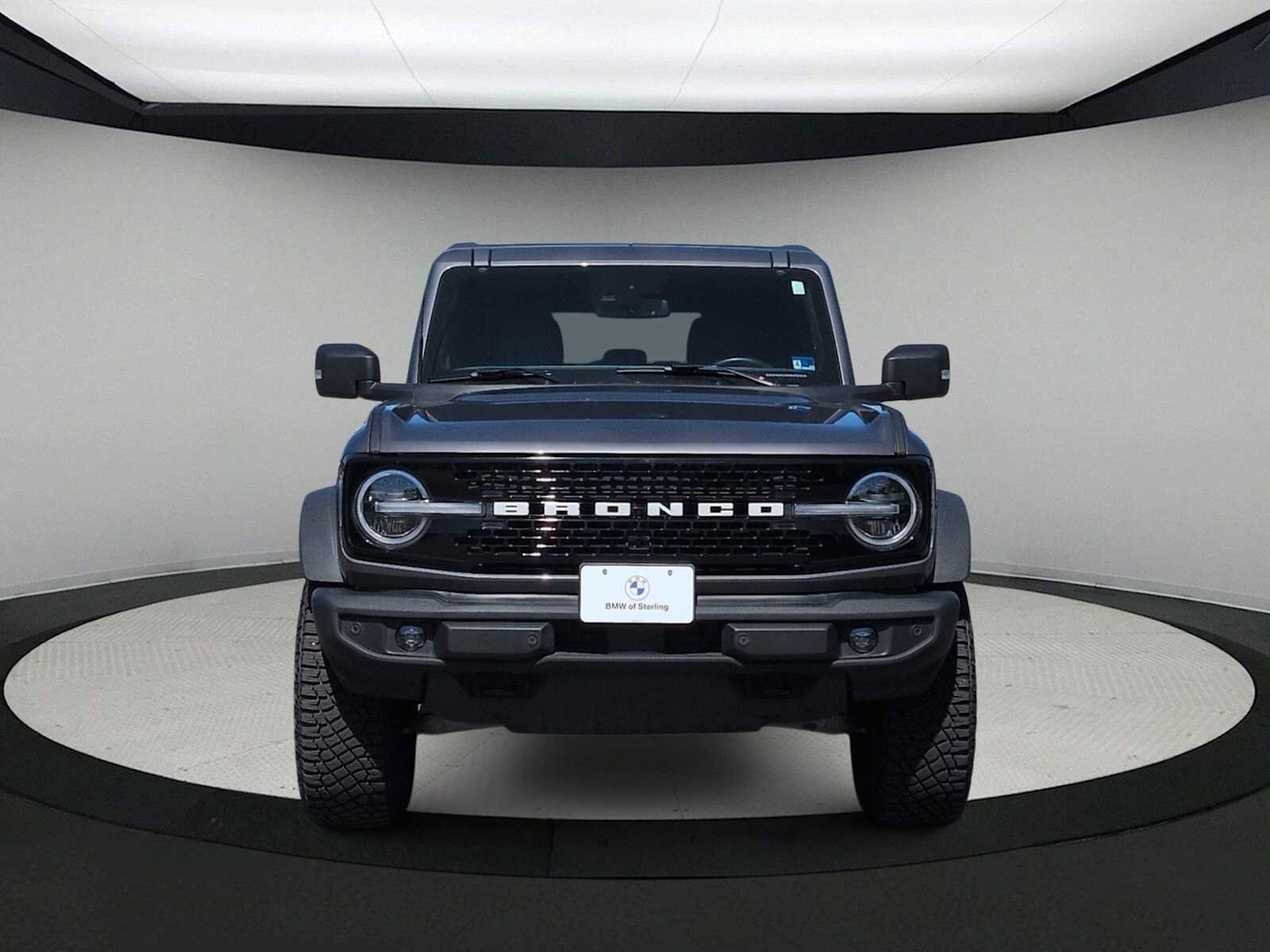 Used 2022 Ford Bronco Wildtrak AWD/4WD image 3