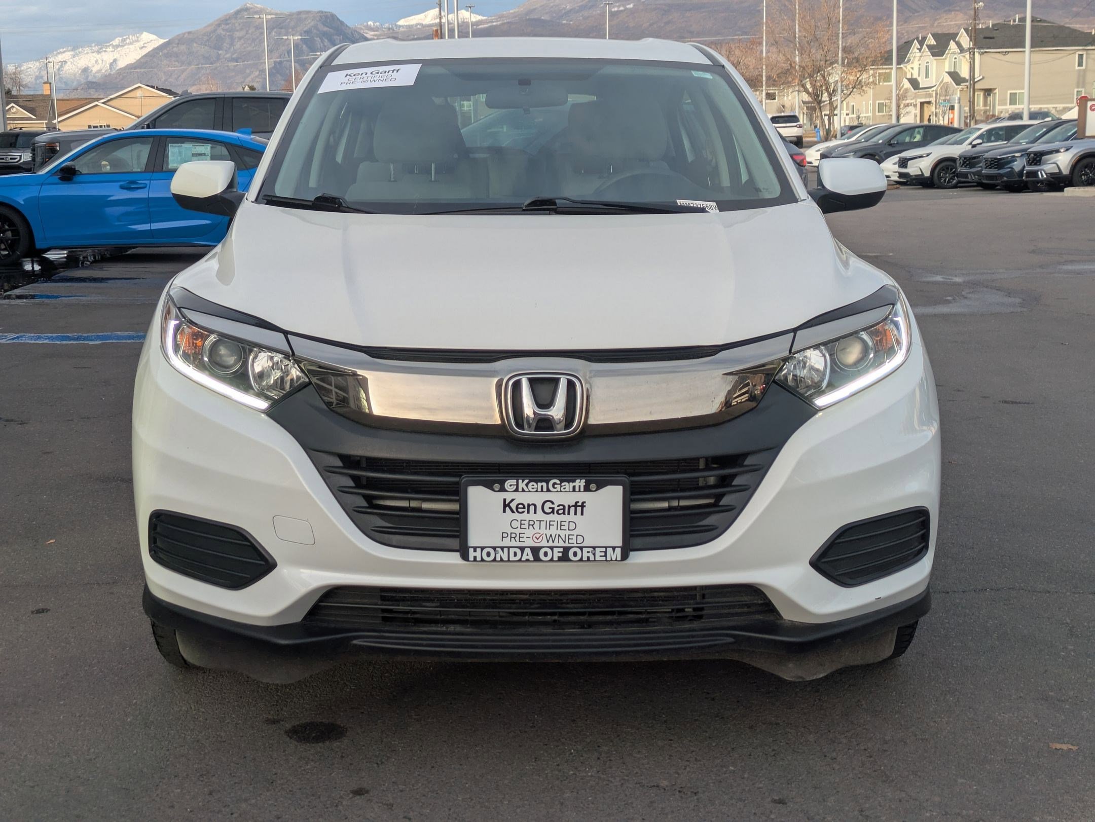 Used 2021 Honda HR-V LX image 11