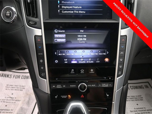 Used 2022 INFINITI Q50 Luxe image 21