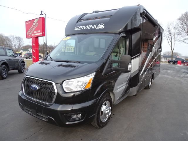 Used 2021 Ford Transit 350 Low Roof DRW AWD w/ Motorhome Prep Package image 2