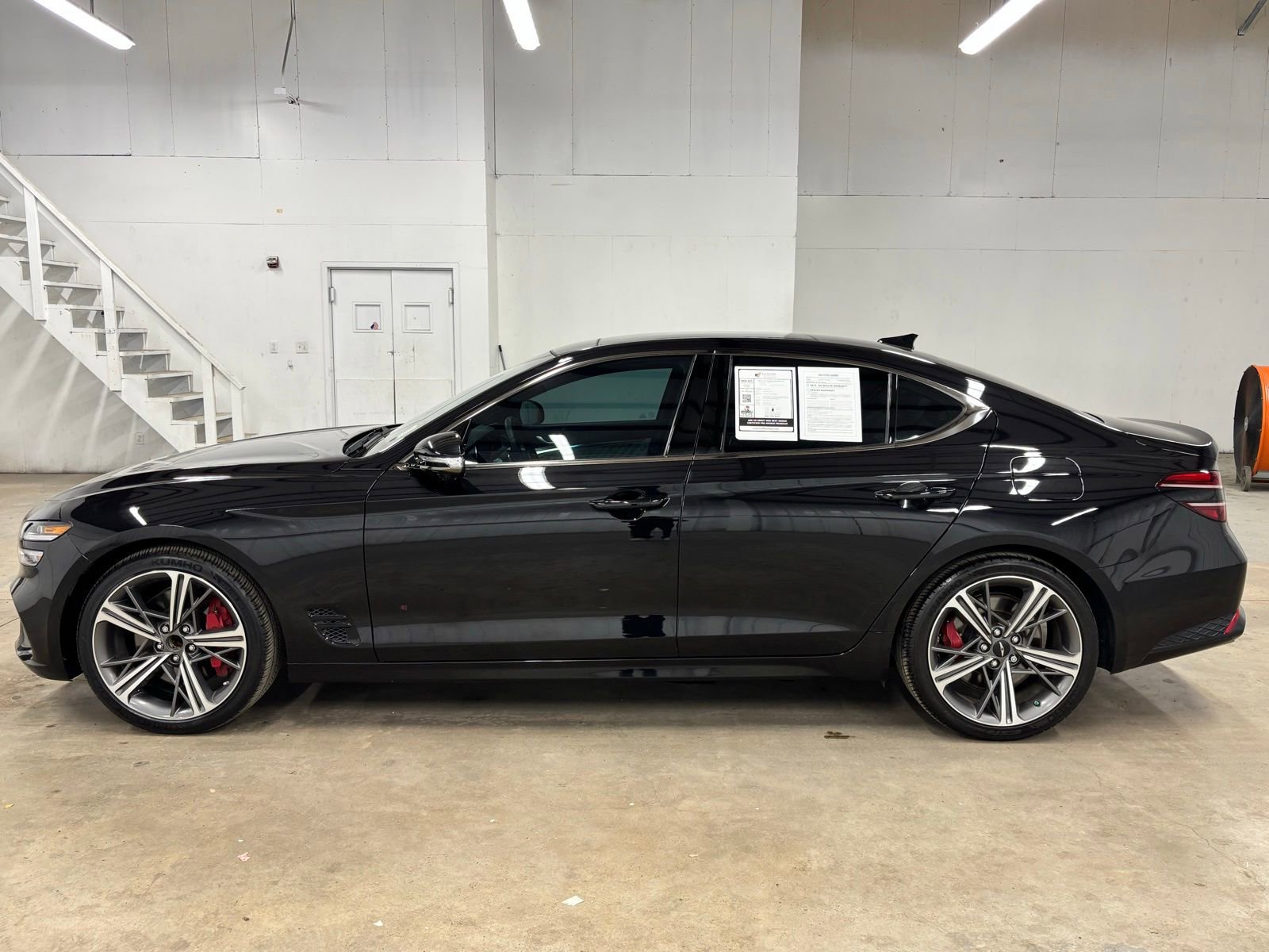 Used 2024 Genesis G70 3.3T Advanced w/ Sport Prestige Package RWD image 4
