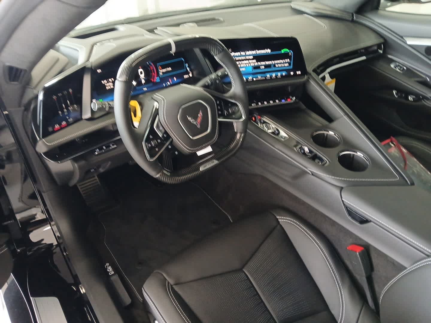 New 2026 Chevrolet Corvette Z06 w/ Stealth Interior Trim Package RWD image 22