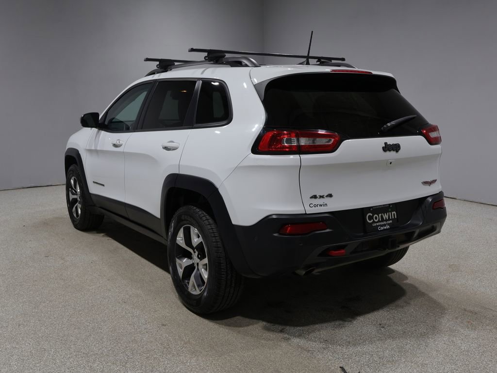 Used 2016 Jeep Cherokee Trailhawk w/ Comfort/Convenience Group image 6