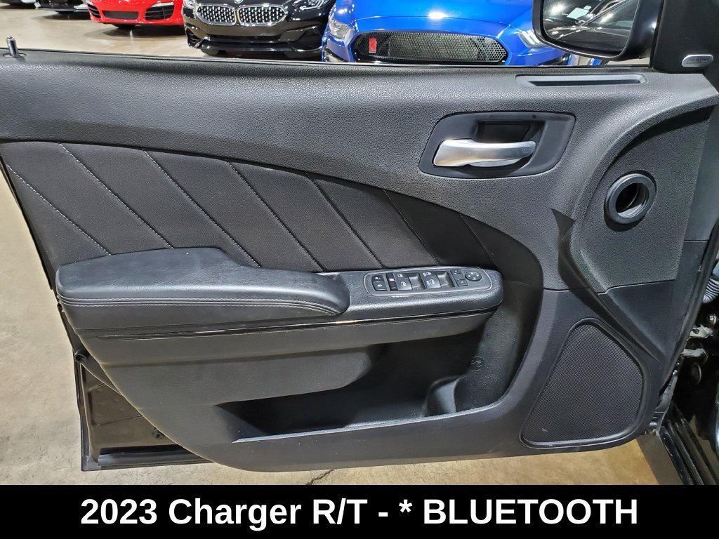 Used 2023 Dodge Charger R/T w/ Blacktop Package RWD image 8