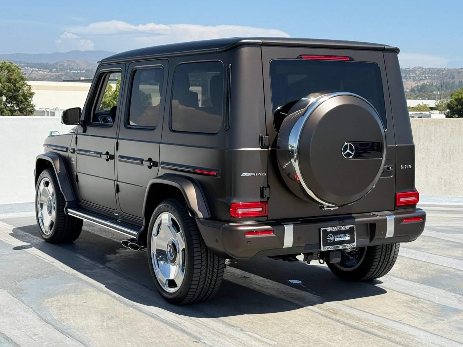 New 2026 Mercedes-Benz G 63 AMG 4MATIC image 8