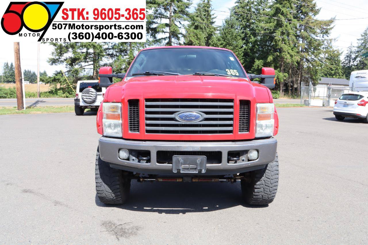 Used 2008 Ford F250 FX4 AWD/4WD image 15