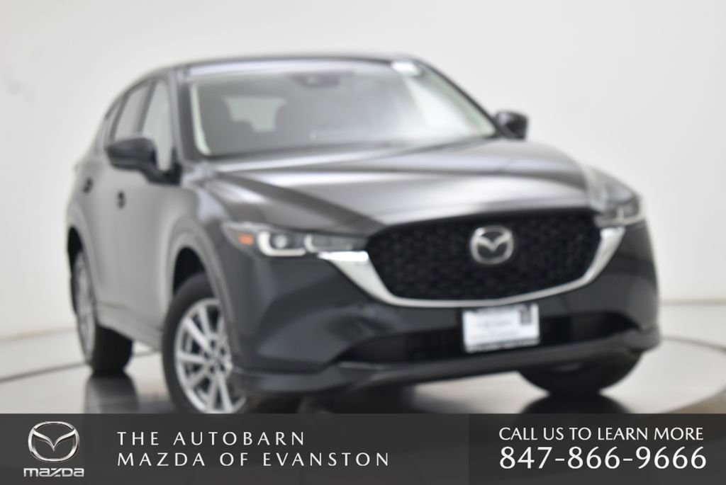 New 2025 MAZDA CX-5 AWD 2.5 S w/ Preferred Package