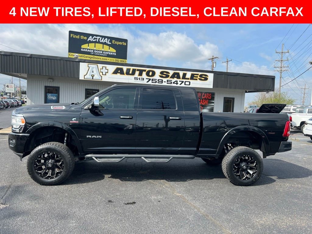 Used 2020 RAM 2500 Laramie AWD/4WD image 1