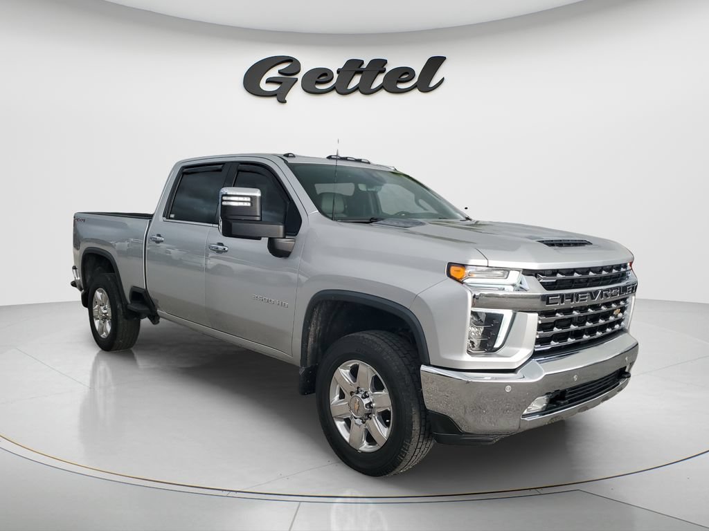 Used 2021 Chevrolet Silverado 2500 LTZ w/ LTZ Premium Package AWD/4WD image 3