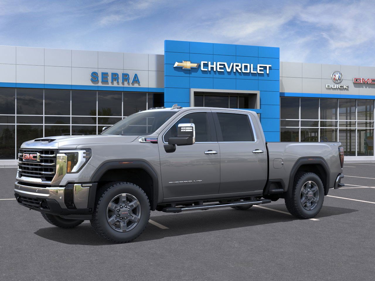 New 2026 GMC Sierra 2500 SLT w/ SLT Premium Package image 2