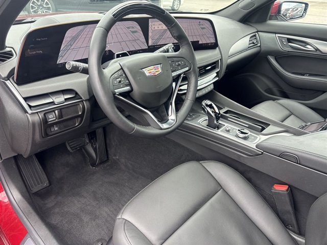 Certified 2025 Cadillac CT5 Premium Luxury w/ Sun And Sound Package AWD/4WD image 10