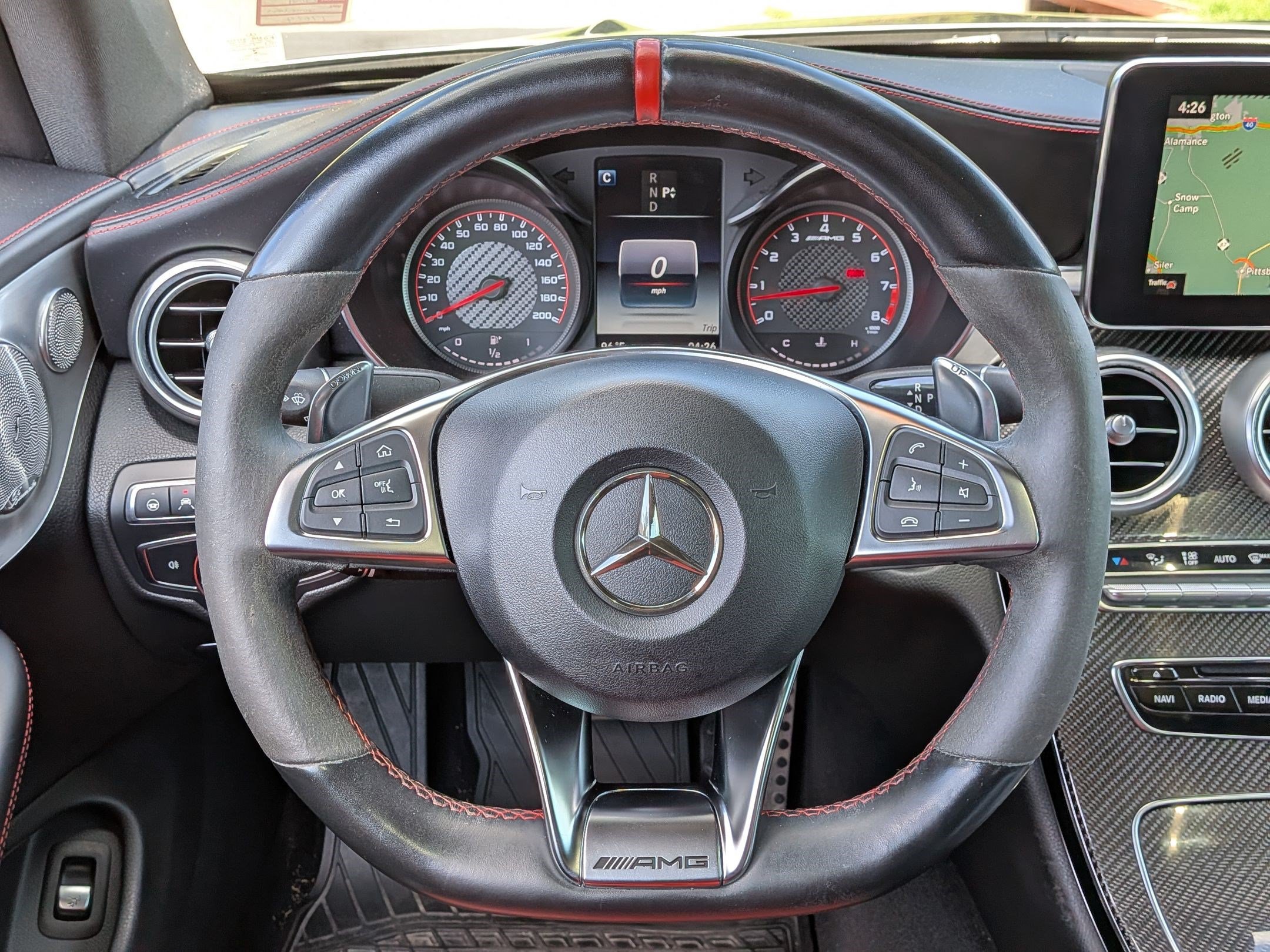 Used 2018 Mercedes-Benz C 63 AMG S image 14