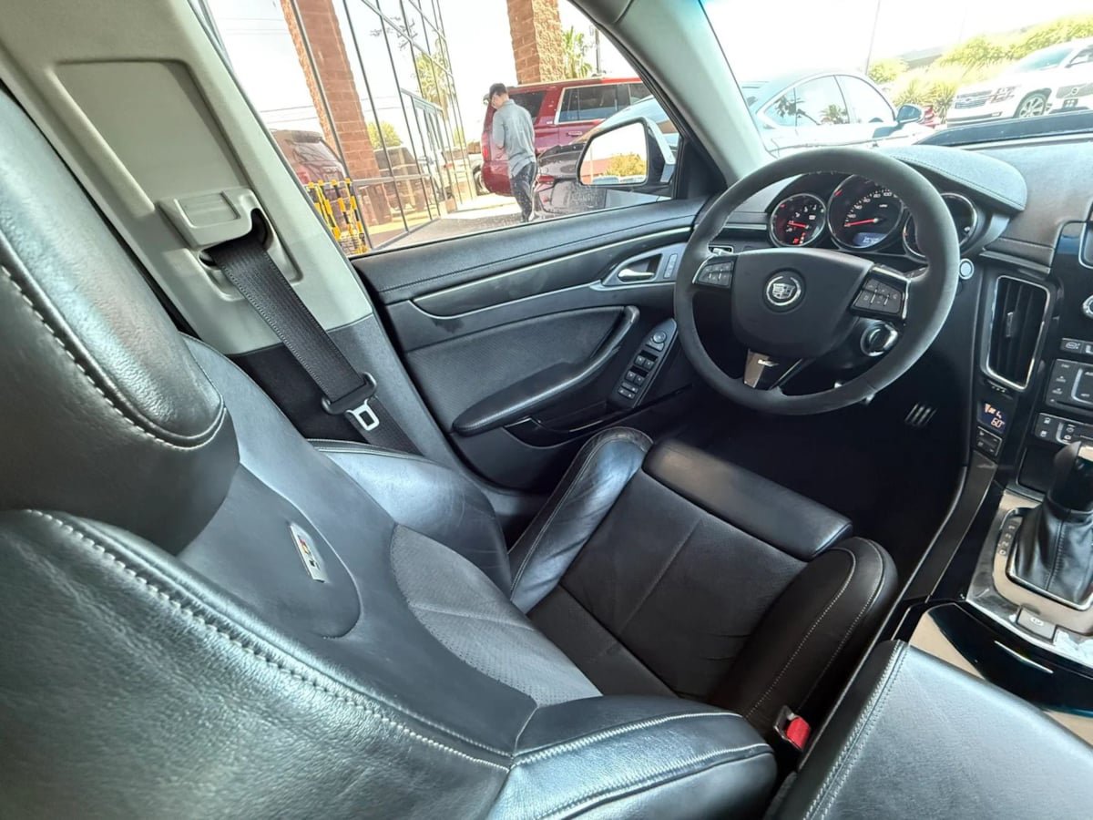 Used 2012 Cadillac CTS V RWD image 42