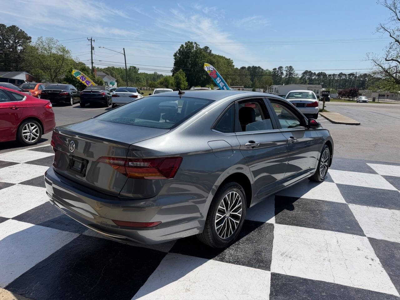 Used 2019 Volkswagen Jetta SE FWD image 6