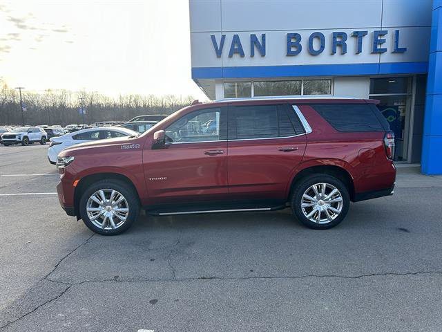 Certified 2024 Chevrolet Tahoe High Country AWD/4WD image 2