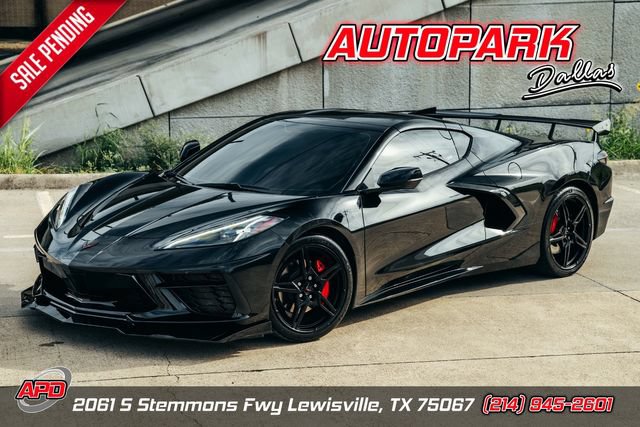 Used 2020 Chevrolet Corvette Stingray Coupe w/ Battery Protection Package RWD image 1