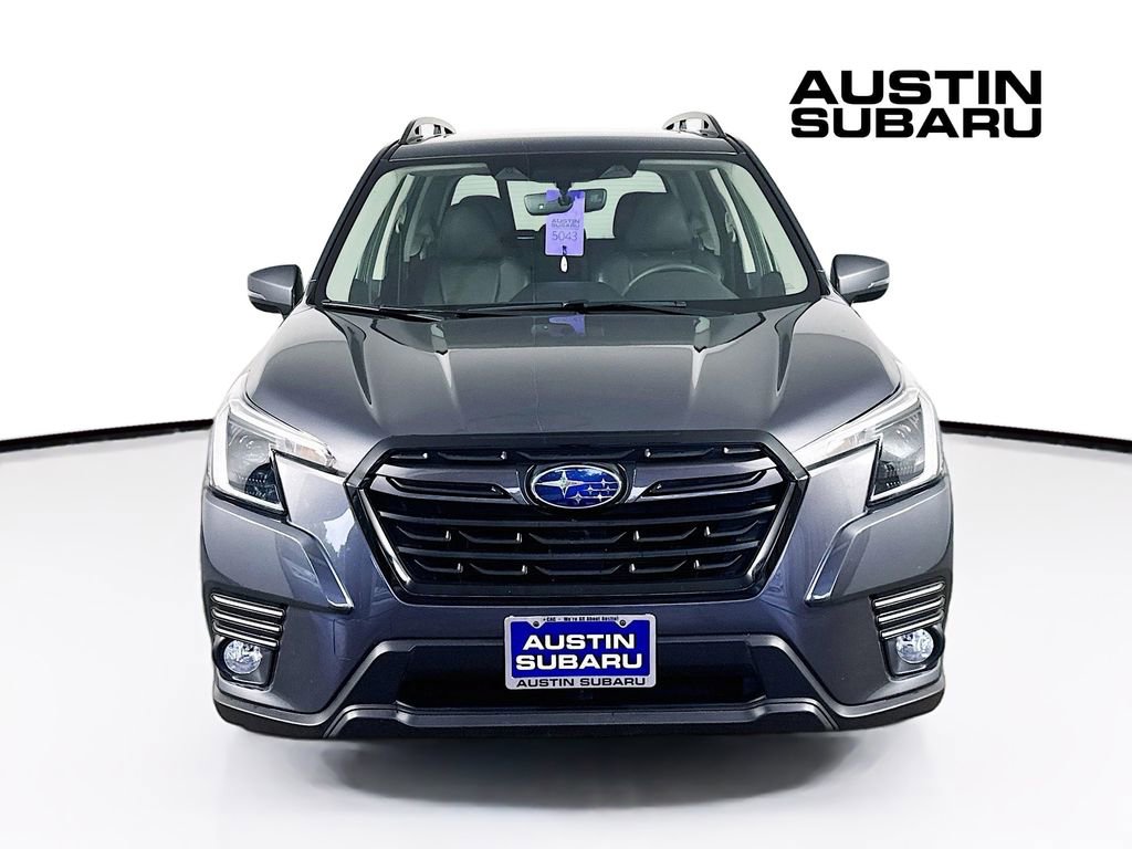 Certified 2022 Subaru Forester Limited w/ Popular Package #2 AWD/4WD image 3