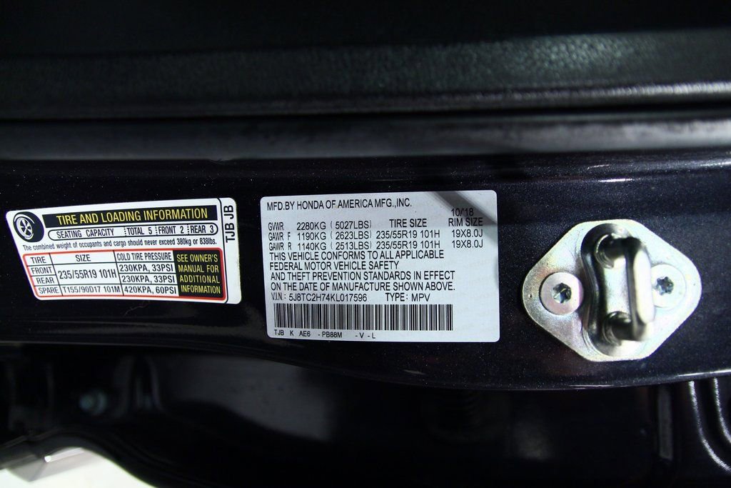 Used 2019 Acura RDX AWD w/ Advance Package image 21