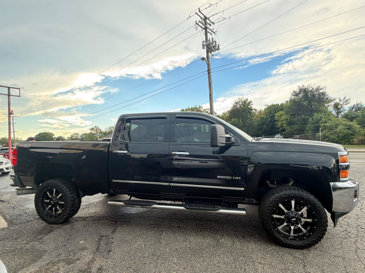 Used 2015 Chevrolet Silverado 2500 LTZ w/ Duramax Plus Package AWD/4WD image 6