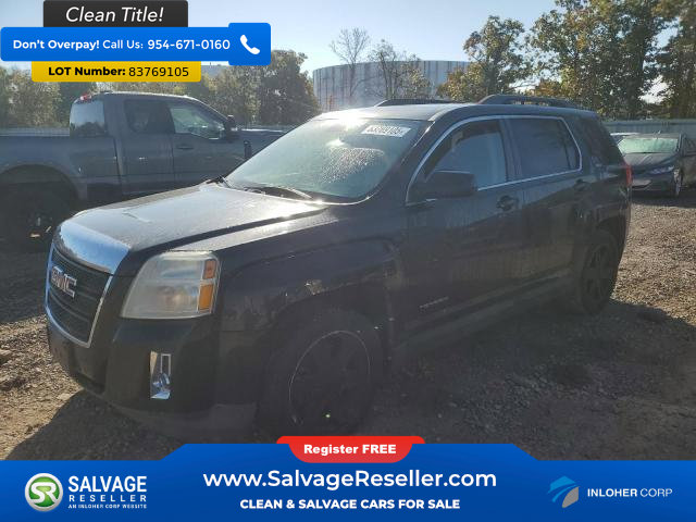 Used 2010 GMC Terrain SLE w/ Convenience Package image 1
