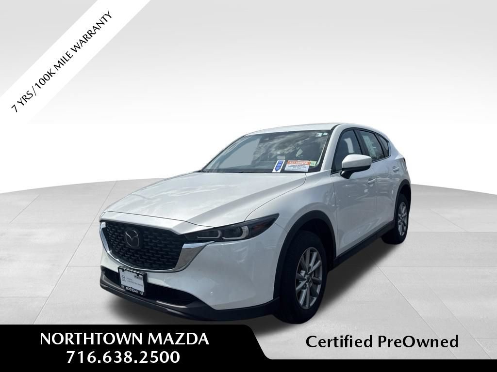 Certified 2023 MAZDA CX-5 AWD 2.5 S