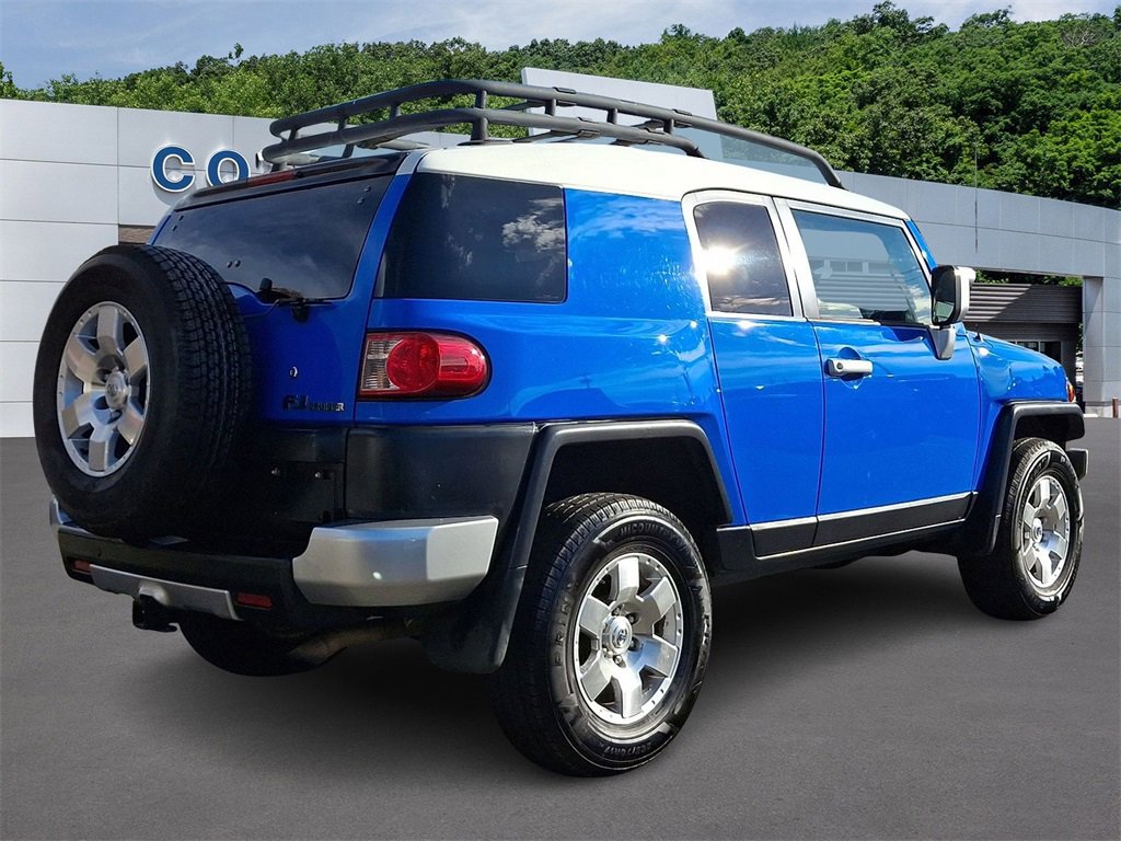 Used 2007 Toyota FJ Cruiser 4WD image 6