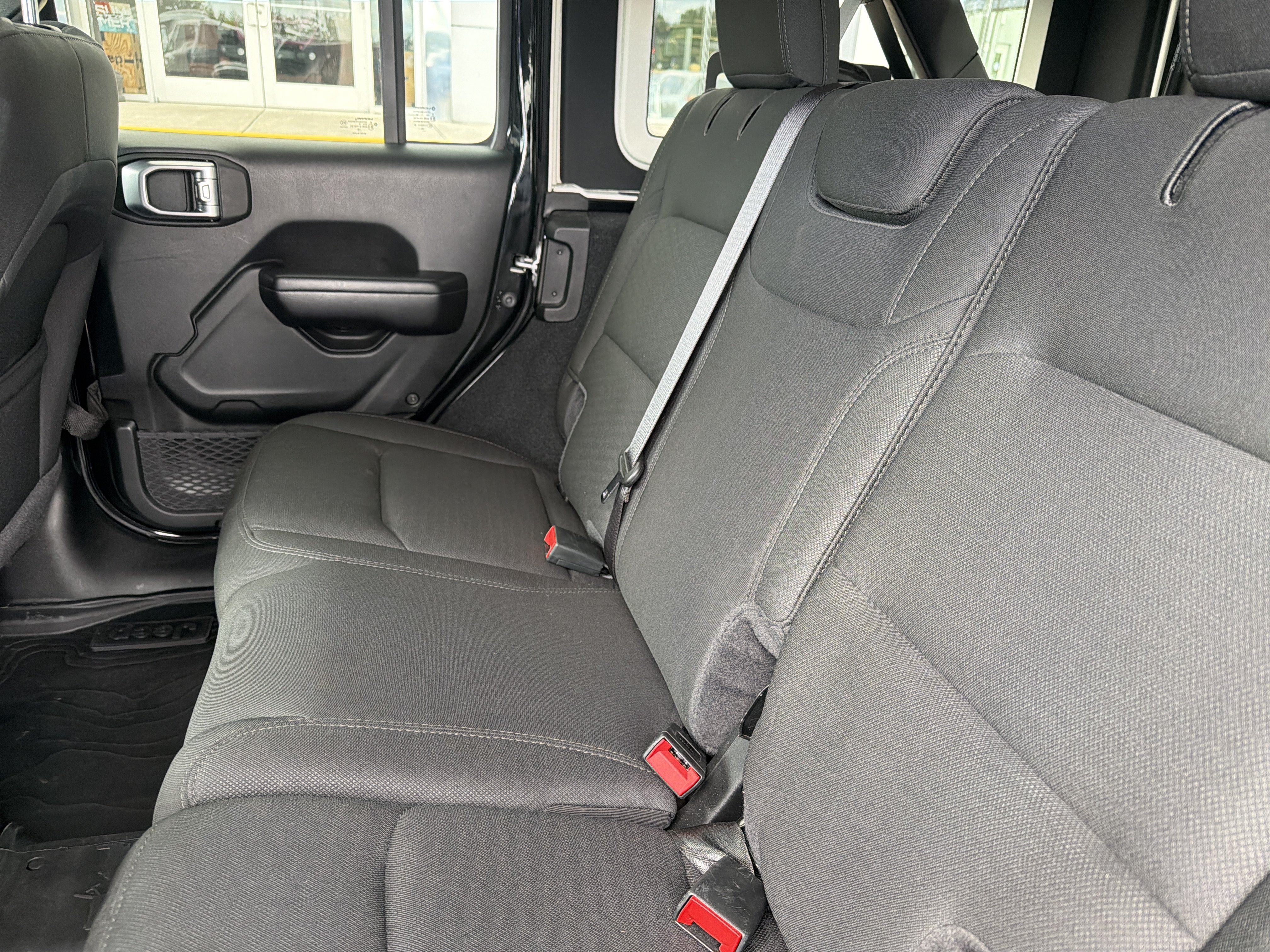 Used 2020 Jeep Wrangler Unlimited Sport AWD/4WD image 19