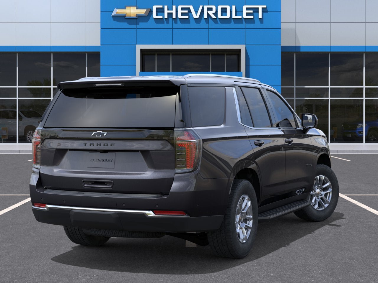 New 2026 Chevrolet Tahoe LS w/ LPO, Dark Essentials Package AWD/4WD image 45