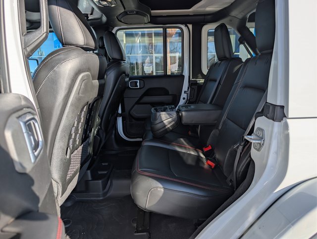 Used 2023 Jeep Wrangler Unlimited Rubicon w/ Steel Bumper Group image 15