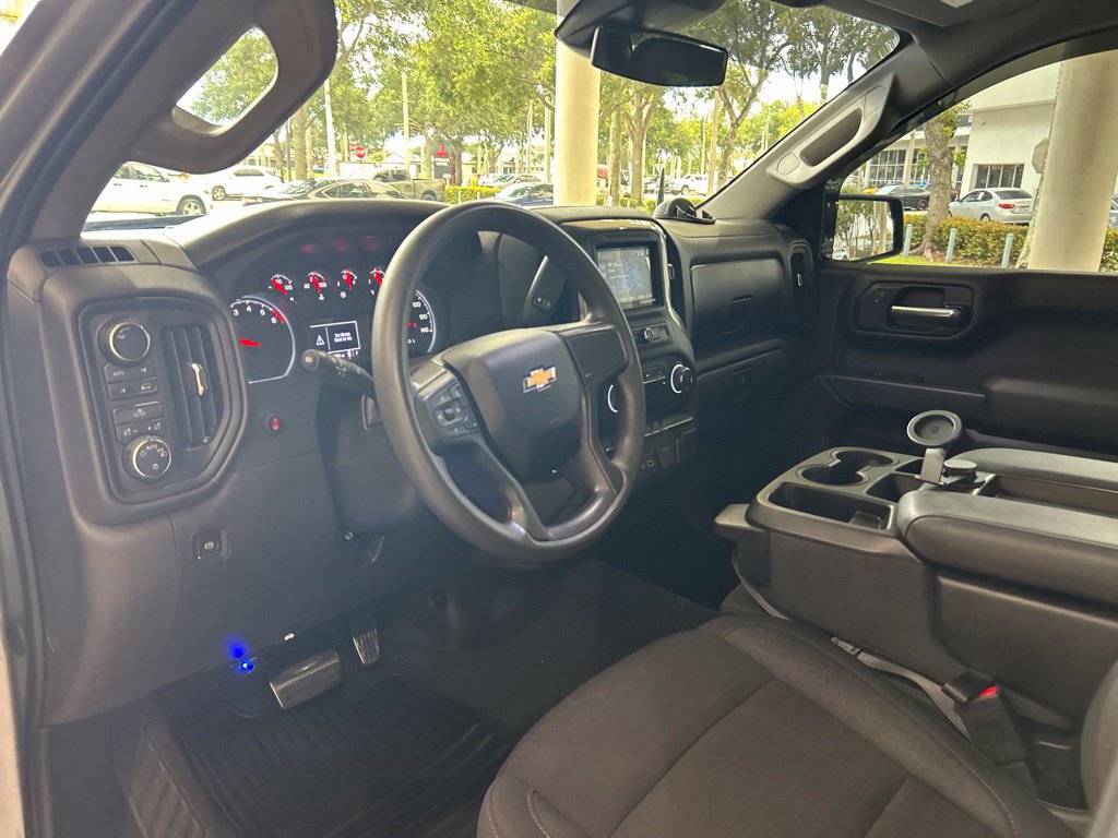 Used 2024 Chevrolet Silverado 1500 Custom w/ LPO, Dark Essentials Package AWD/4WD image 7