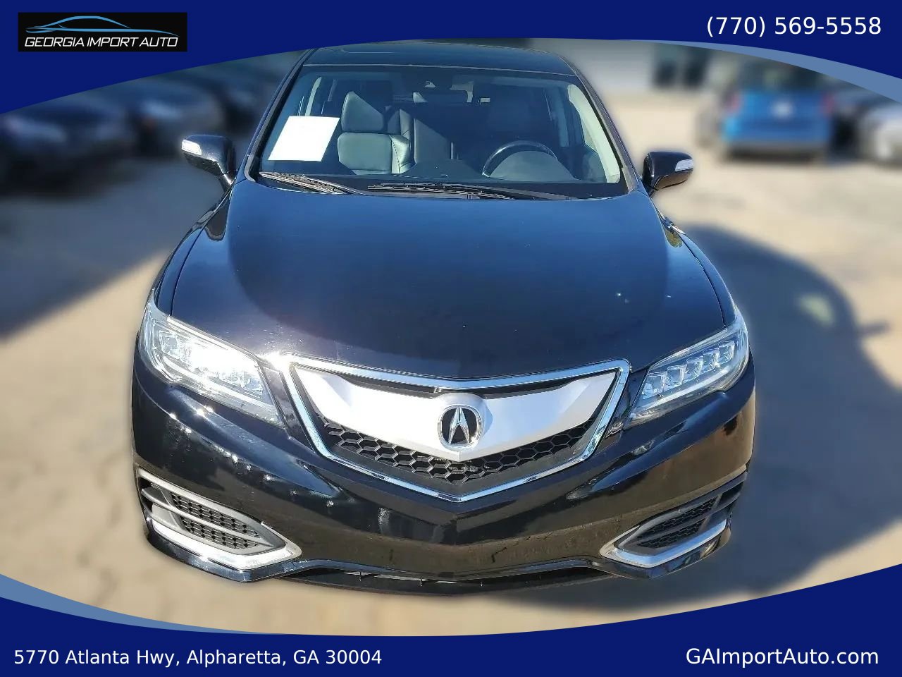Used 2016 Acura RDX AWD image 1