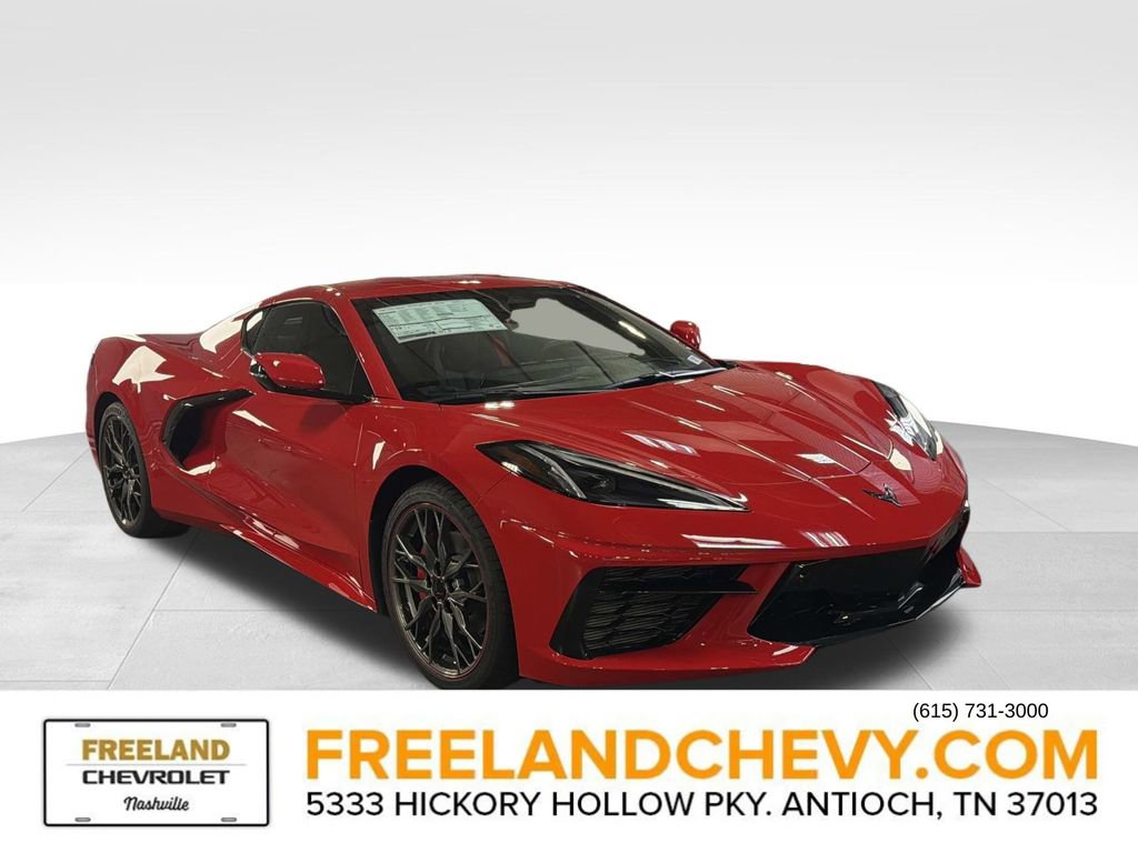New 2026 Chevrolet Corvette Stingray Preferred Cpe w/ 2LT