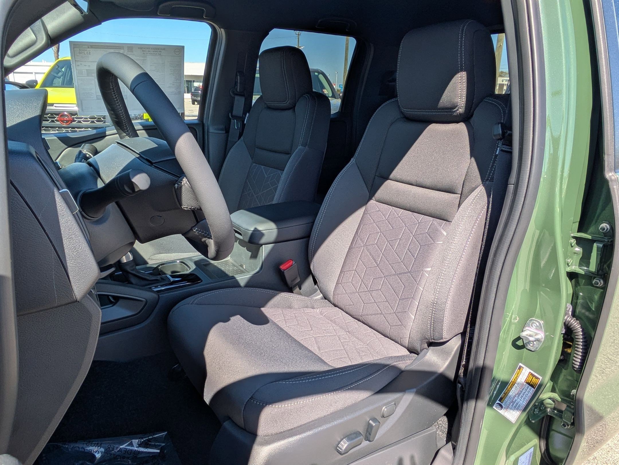 New 2026 Nissan Frontier SV w/ SV Convenience Package RWD image 13