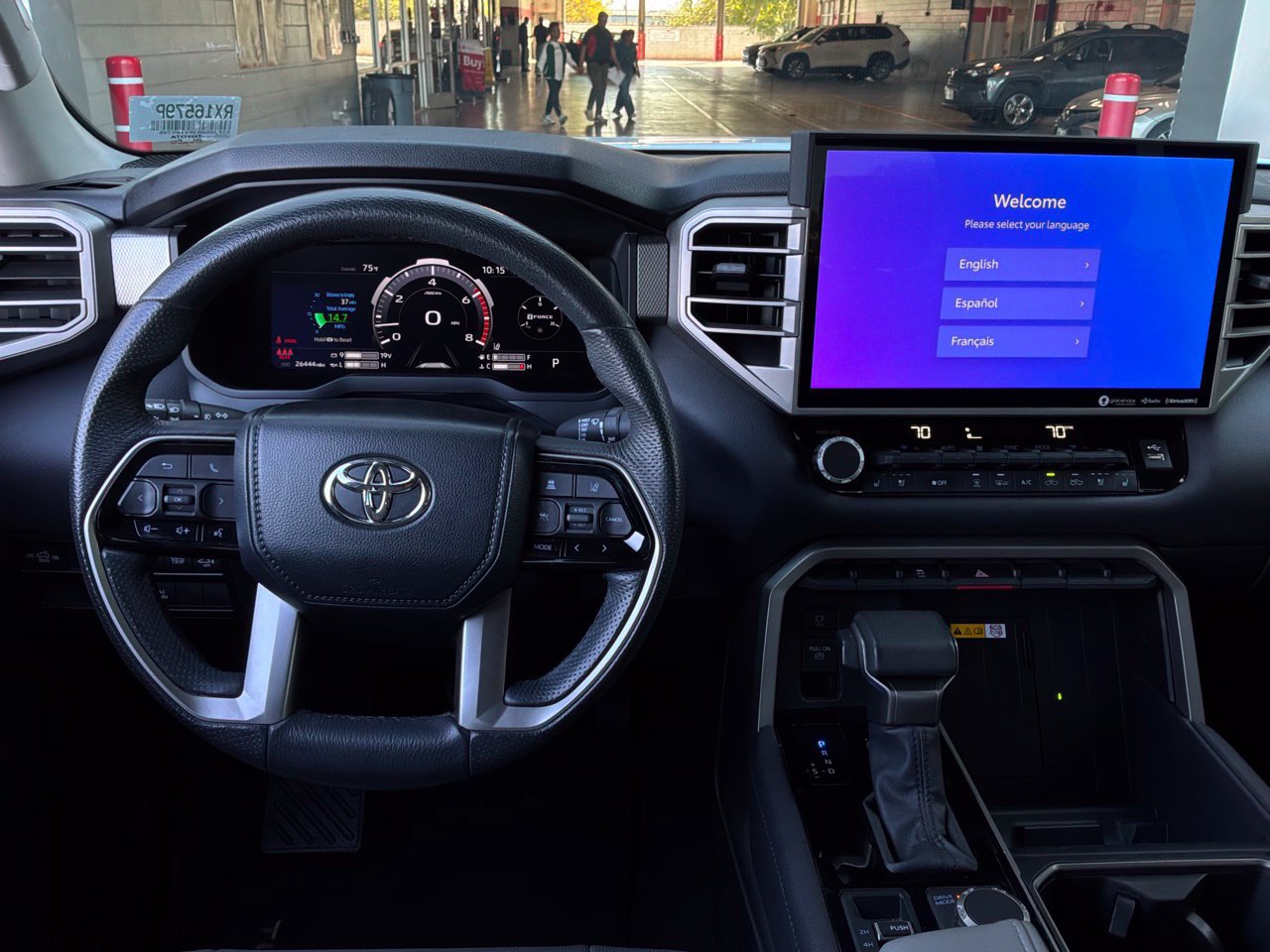 Used 2024 Toyota Tundra Limited w/ Power Package AWD/4WD image 19