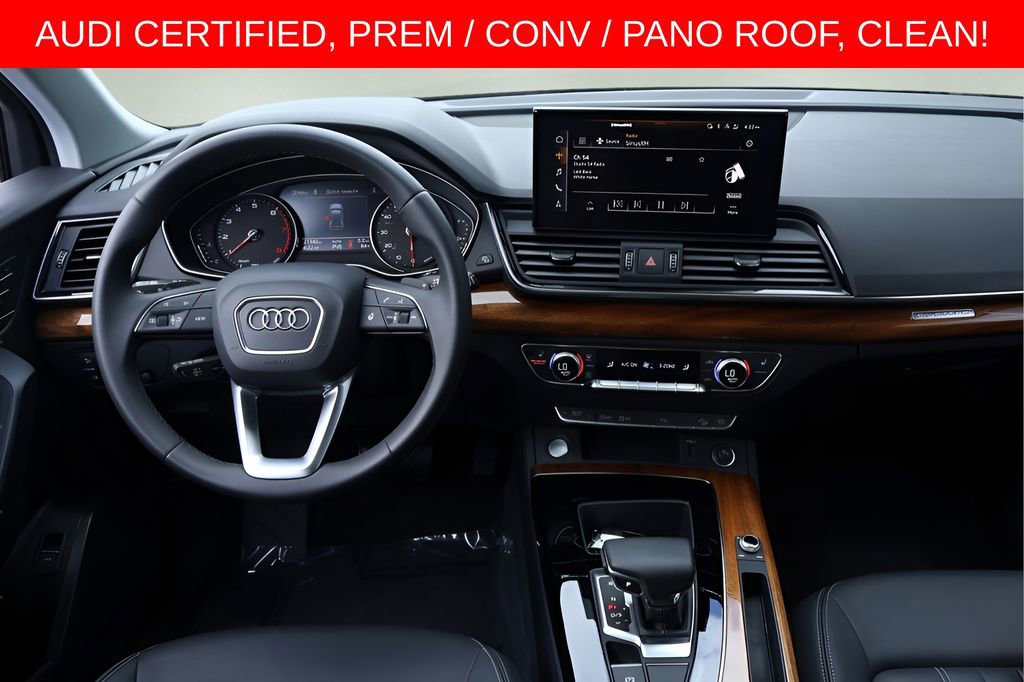Used 2023 Audi Q5 2.0T Premium w/ Convenience Package AWD/4WD image 13