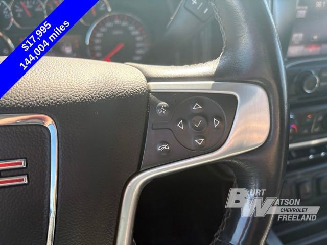 Used 2015 GMC Sierra 1500 SLT w/ SLT Crew Cab Value Package AWD/4WD image 15
