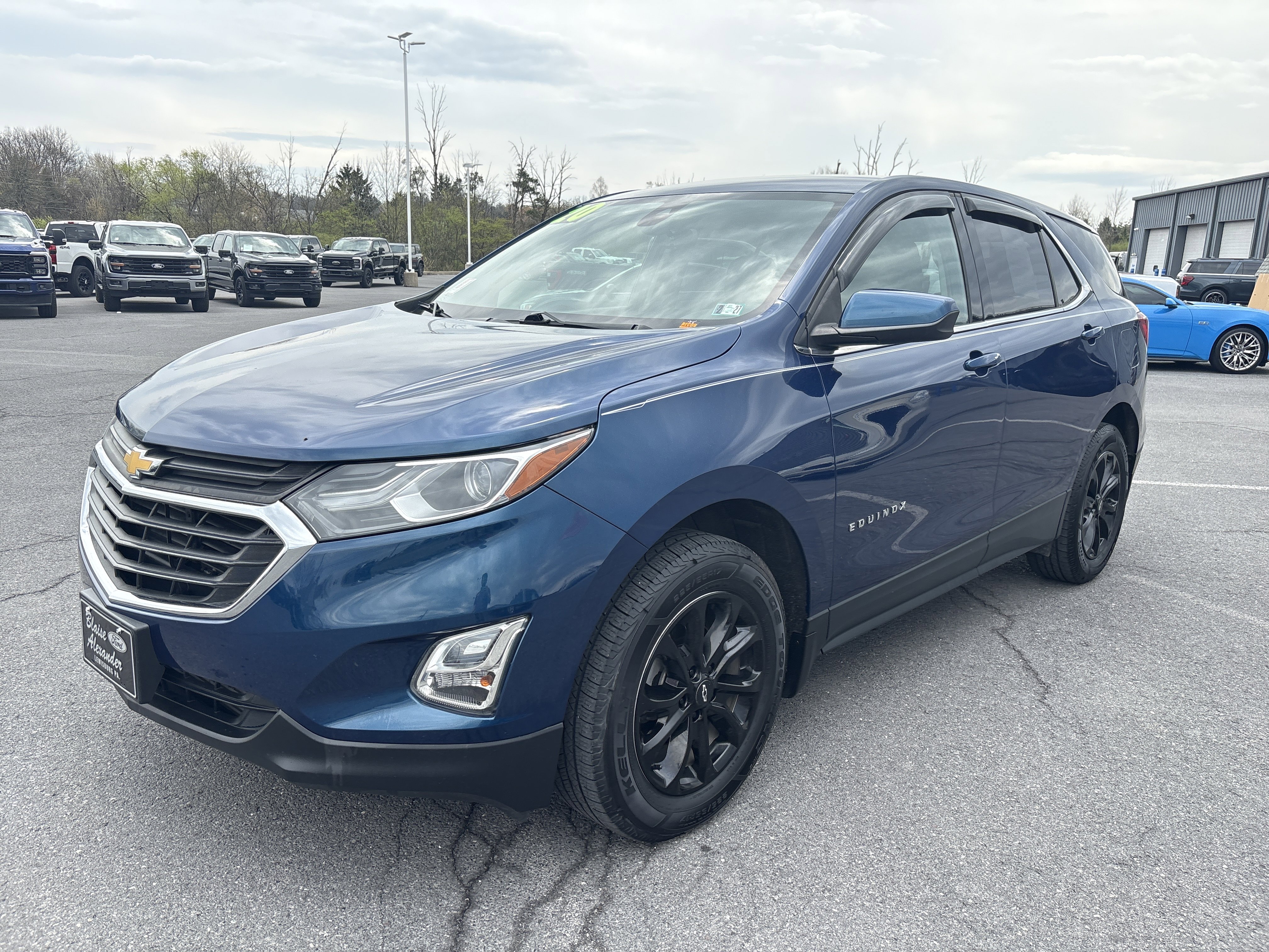 Used 2020 Chevrolet Equinox LT image 11