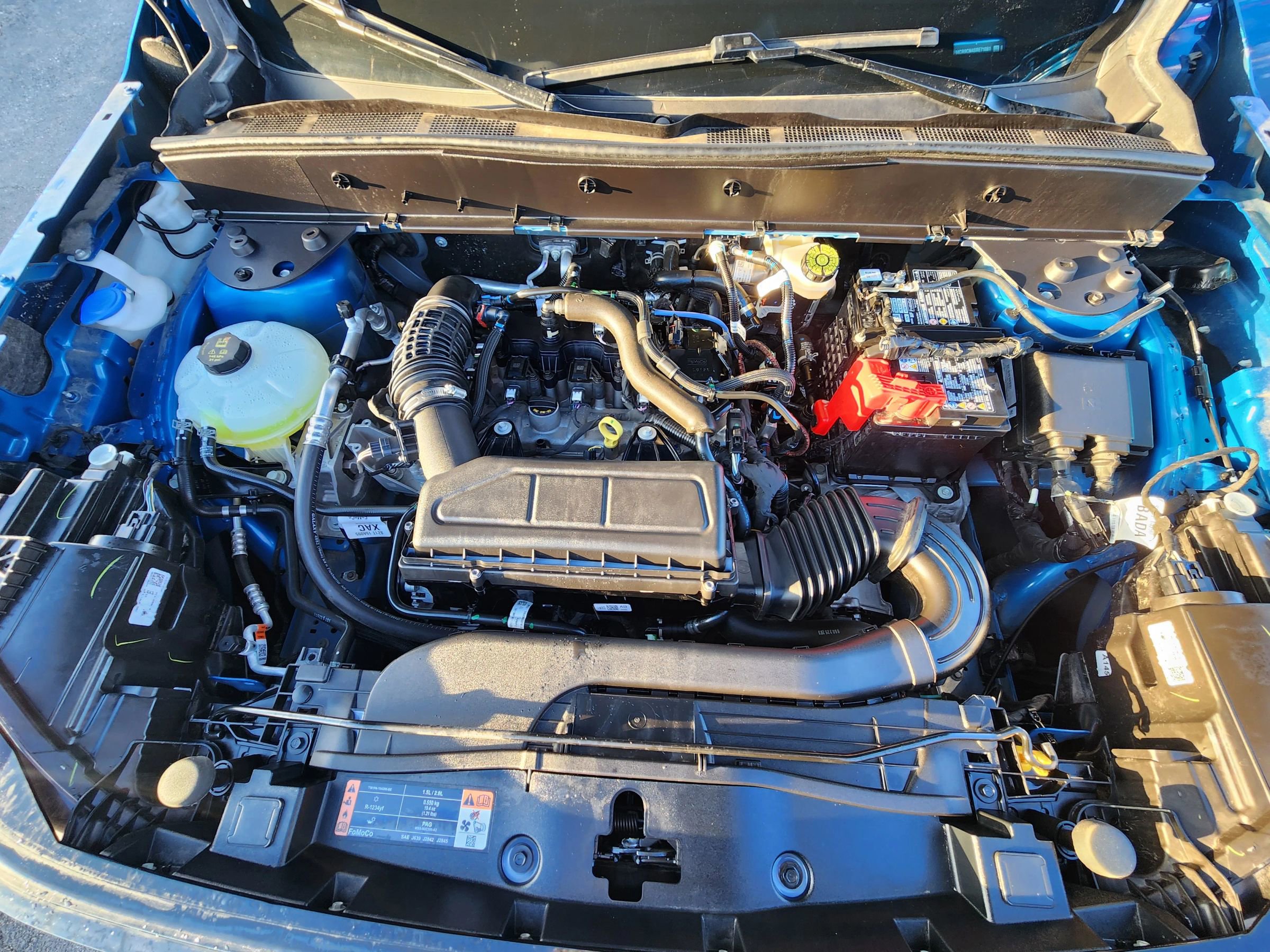 Used 2025 Ford Bronco Sport Outer Banks image 24