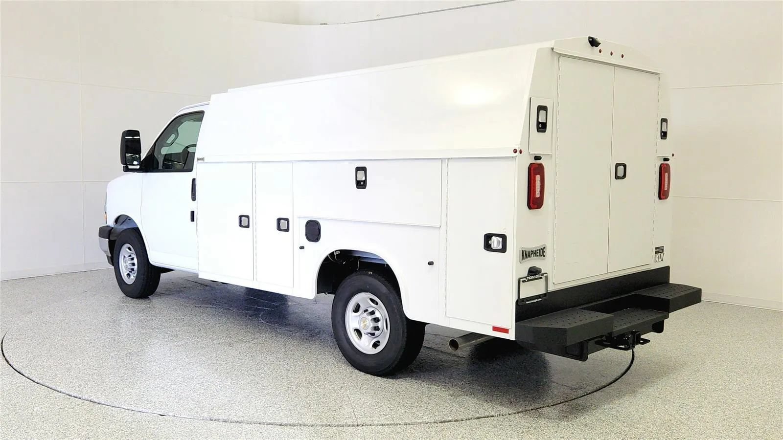 New 2025 Chevrolet Express 3500 w/ Power Convenience Package RWD image 5