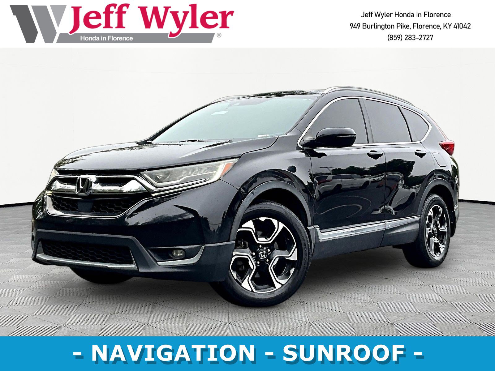 Used 2019 Honda CR-V Touring image 1